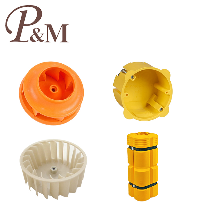 การผลิต OEM ของรายการพลาสติก / วิดเจ็ต