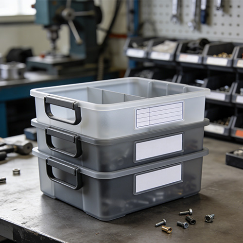 อะไหล่เลือกกล่องเก็บของแบบถัง