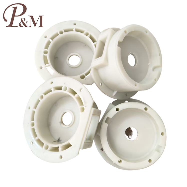 ฝาพลาสติกและแม่พิมพ์ปิด