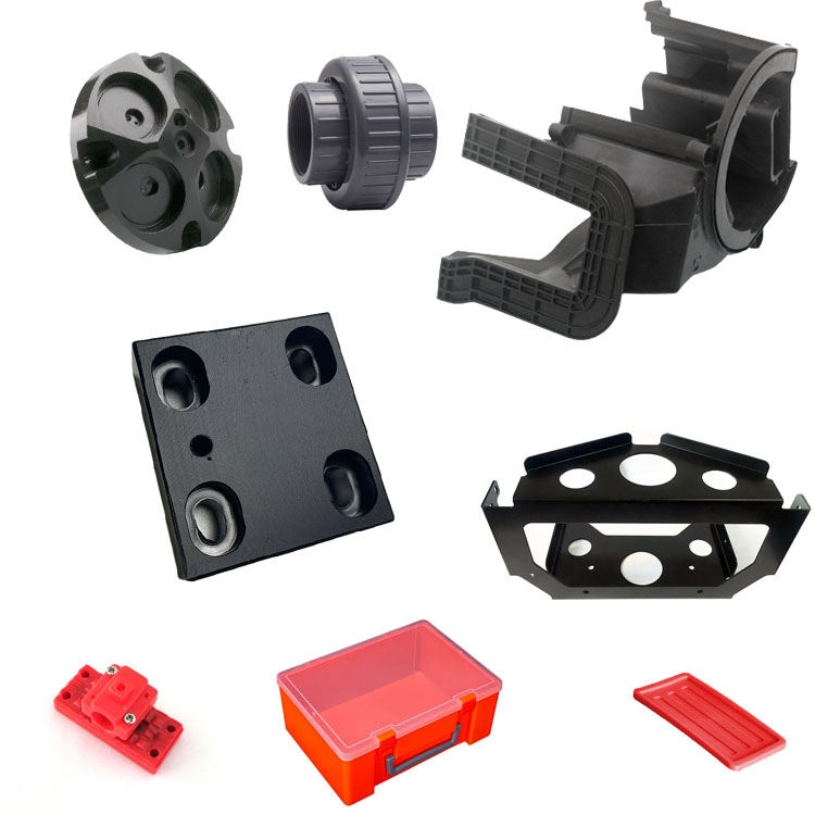 การปั้นชิ้นส่วนเปลพลาสติก