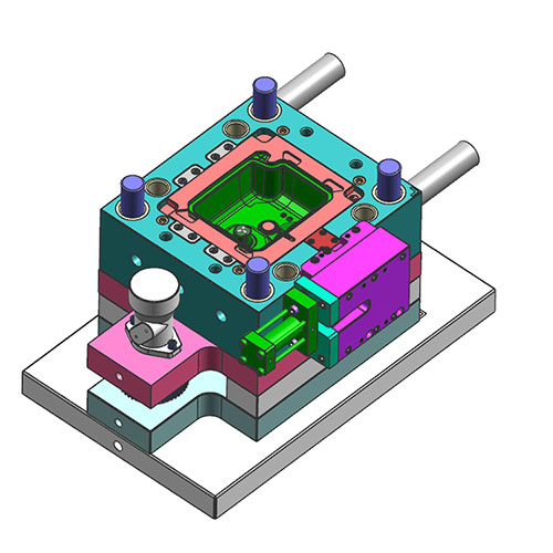 การออกแบบแม่พิมพ์ฉีดพลาสติก