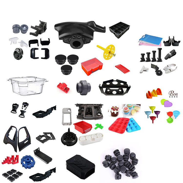 การฉีดขึ้นรูปชิ้นส่วนพลาสติก