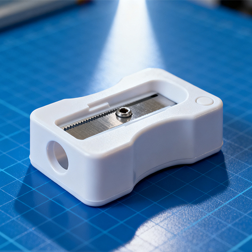 เครื่องเหลาดินสอฉีดพลาสติก