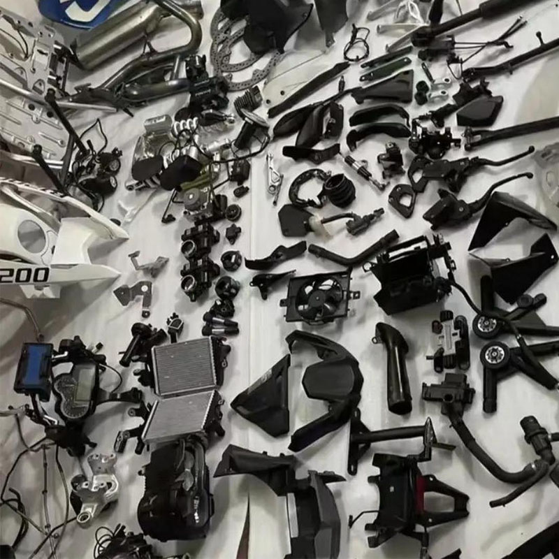 ชิ้นส่วนรถจักรยานยนต์พลาสติกขึ้นรูปใหม่