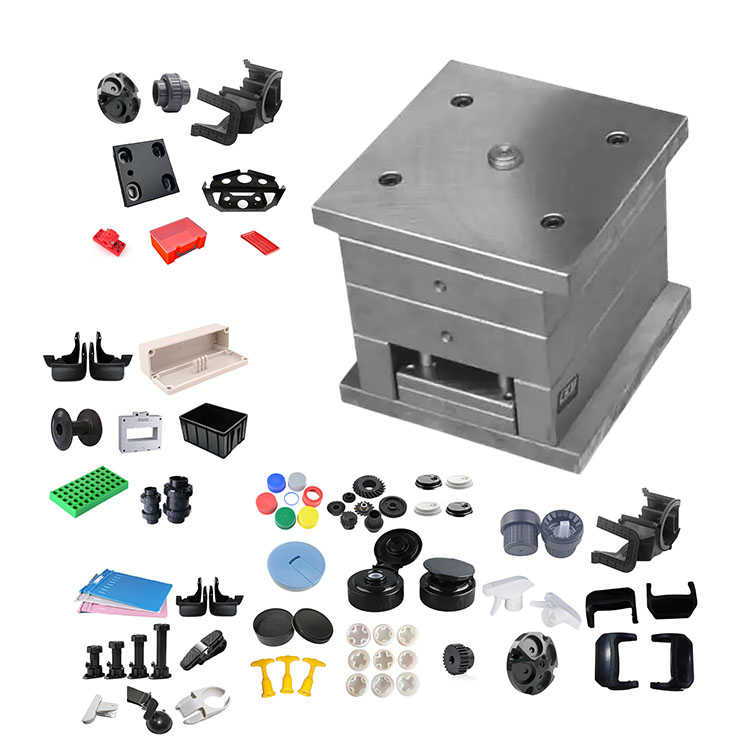 การขึ้นรูปชิ้นส่วนพลาสติก