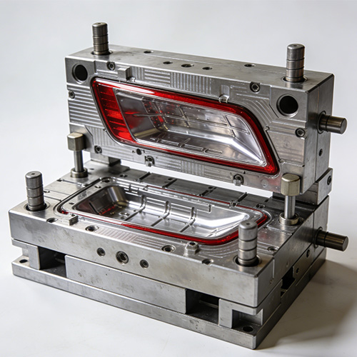 แม่พิมพ์ฉีดพลาสติกไฟท้ายด้านหลัง