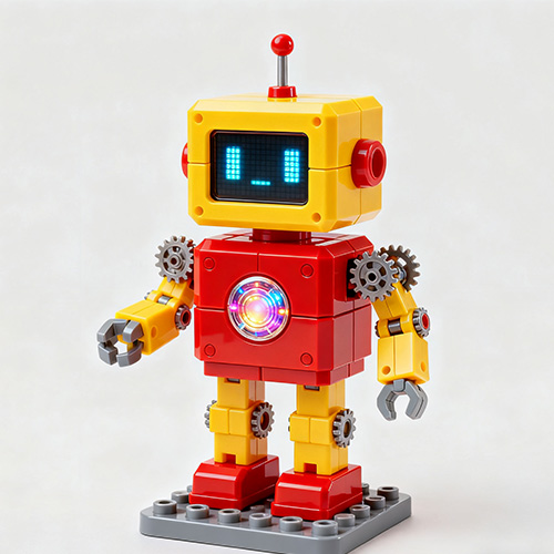 การฉีดขึ้นรูปชิ้นส่วนหุ่นยนต์