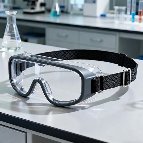 การฉีดขึ้นรูปแว่นตานิรภัย