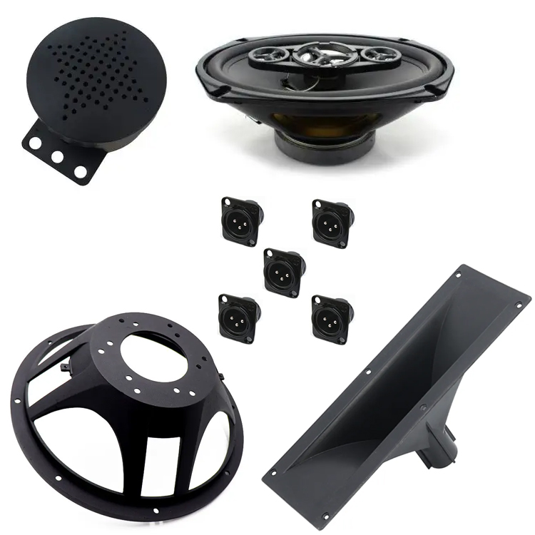 การขึ้นรูปชิ้นส่วนแบบกำหนดเองของ Scrambler