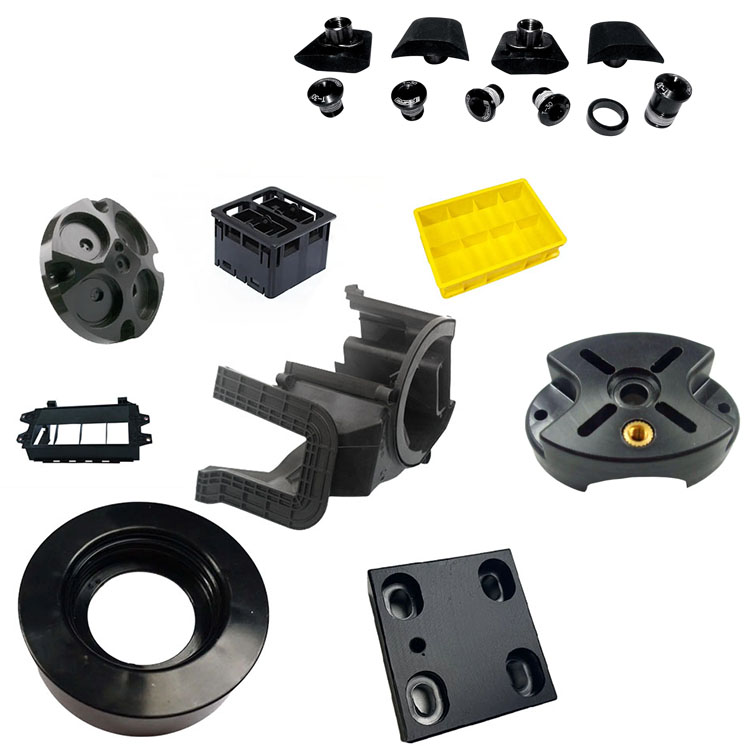 หัวเข็มขัดปล่อยด้านข้างชิ้นส่วนพลาสติกอุปกรณ์เสริมการปั้น