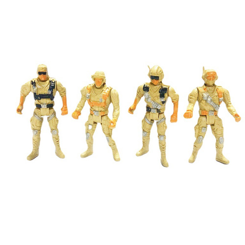 การฉีดขึ้นรูปของเล่นทหาร